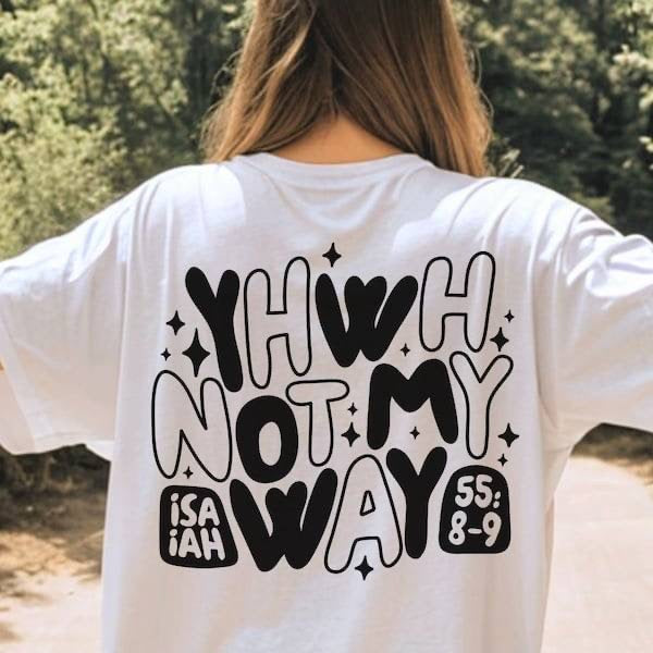 Not my way (KARTA) 64011 DTF transfer