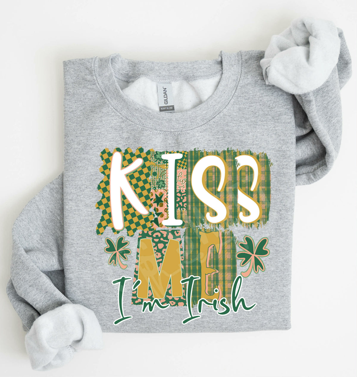 Kiss me I’m irish (exclusive) DTF Transfer