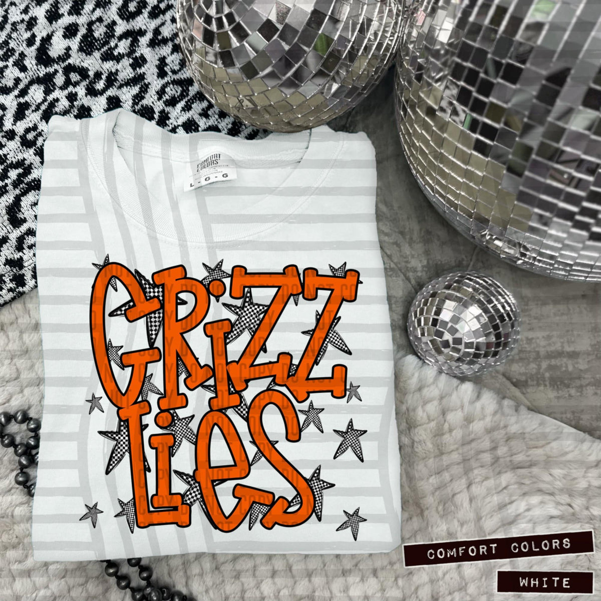 Orange Staggered Mascots (Caplinger)