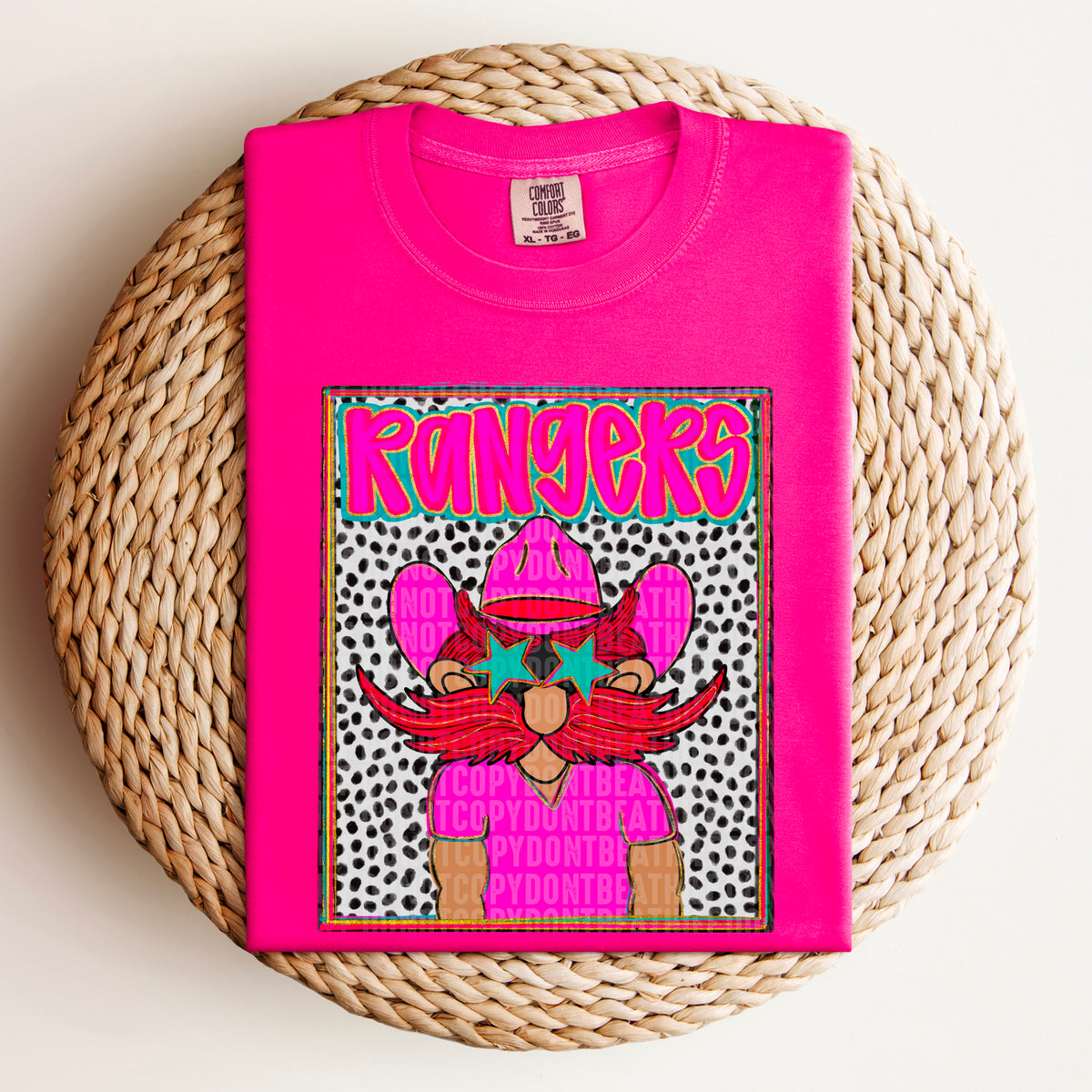 Colorful Mascot Frames (Caplinger)