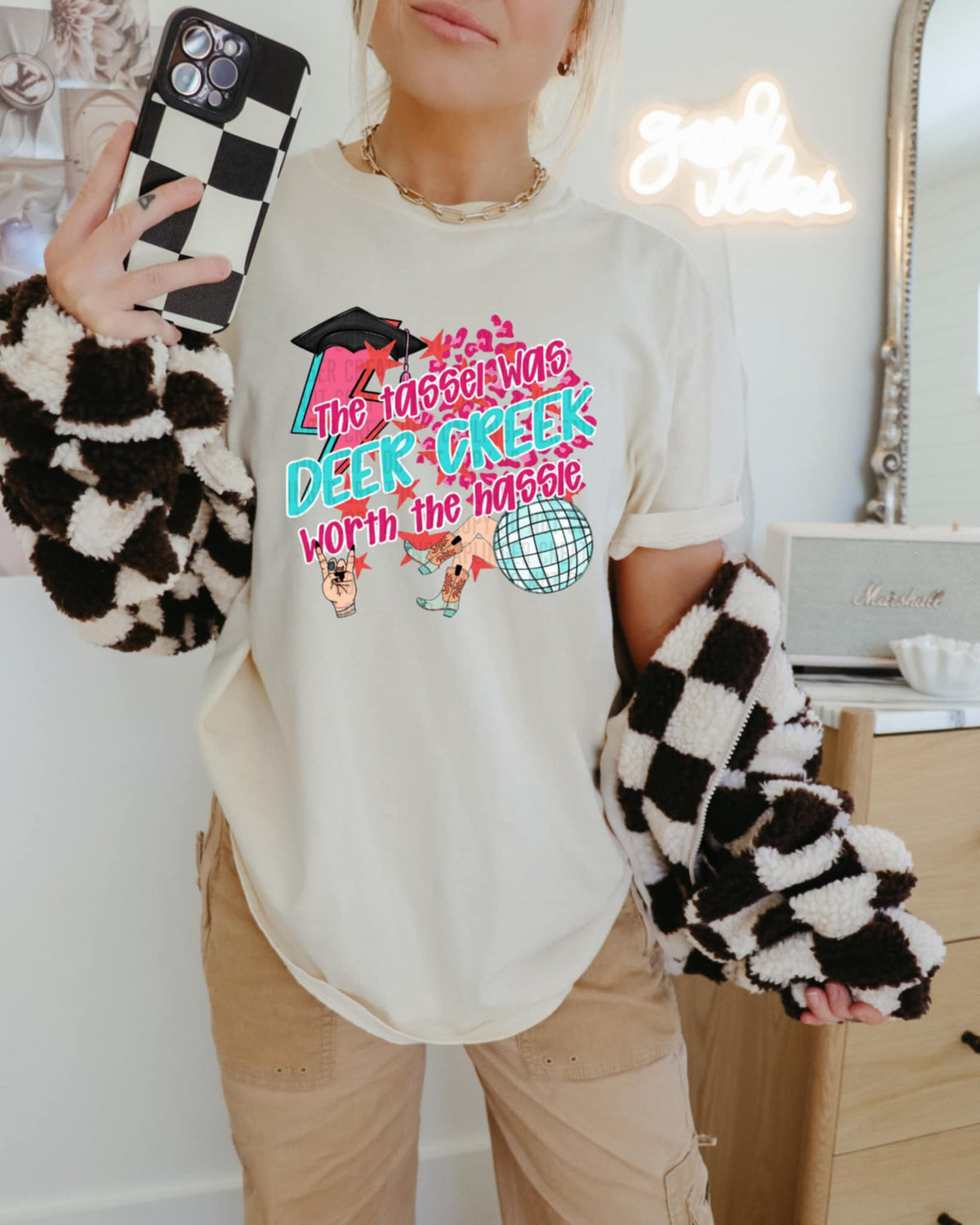 Deer creek the tassel was worth the hassle (Caplinger) 87696 DTF transfer