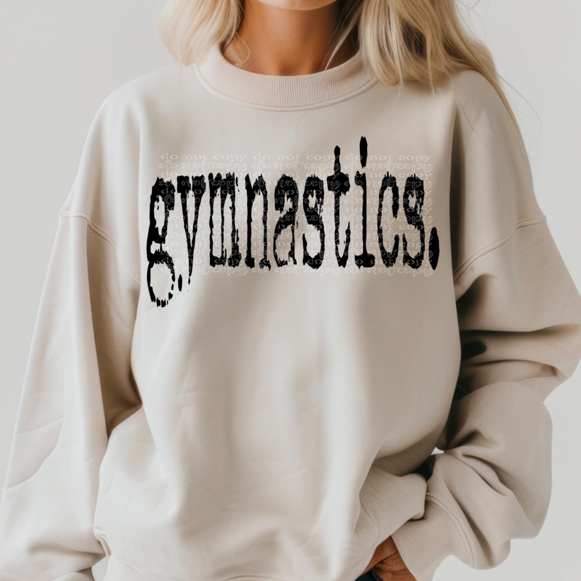 Gymnastics. (TTD) 87952 DTF transfer – Mud & Grace Transfers