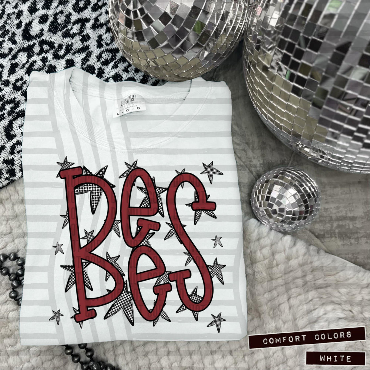 Crimson Staggered Mascots (Caplinger)