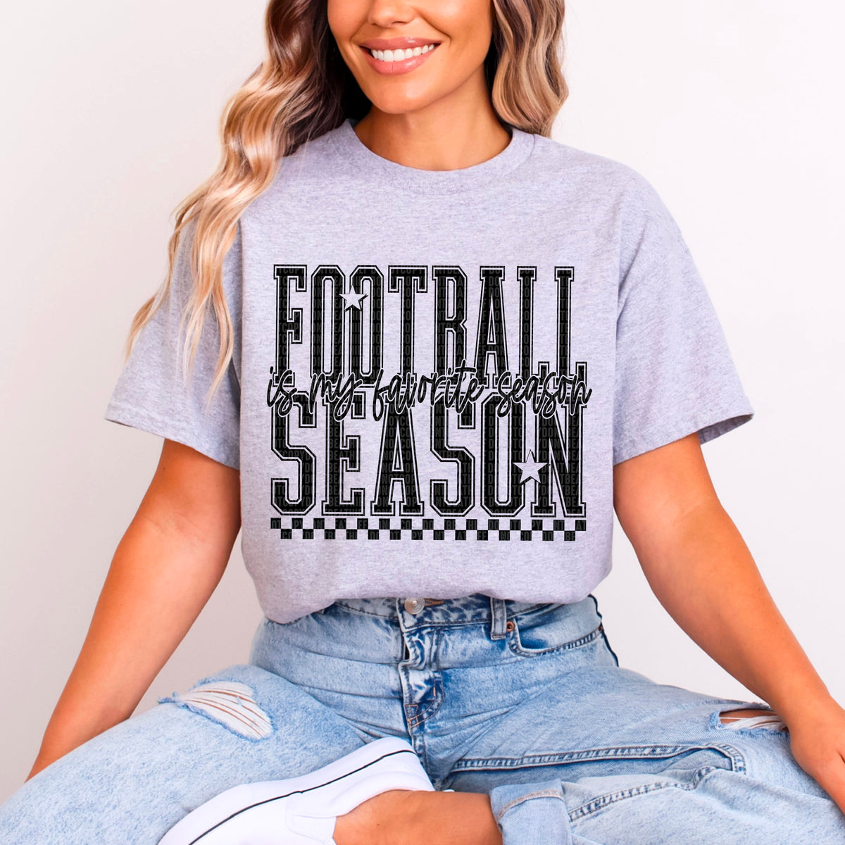 Football season is my favorite season 95134 DTF transfer