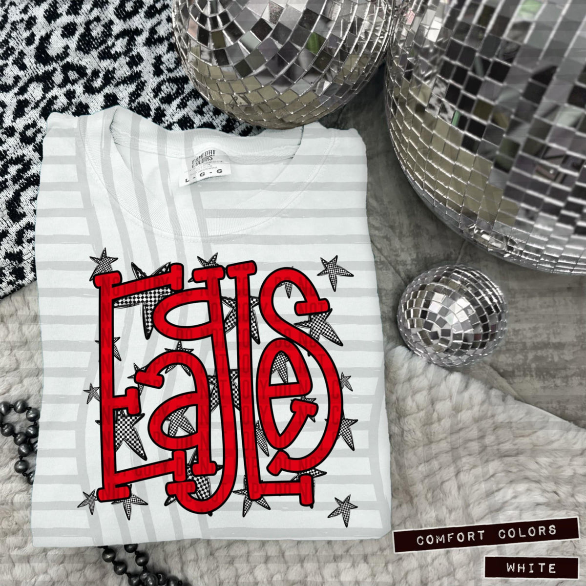 Red Staggered Mascots (Caplinger)