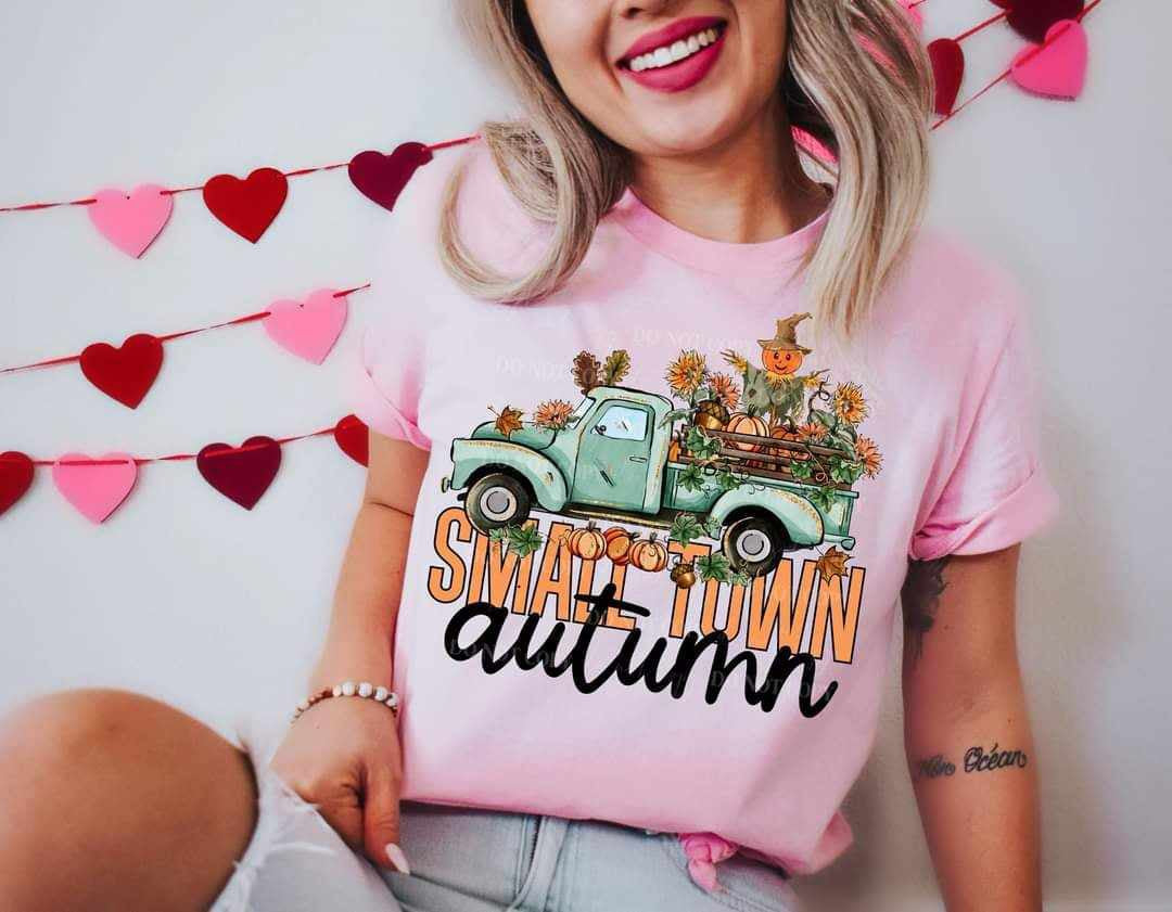 Small town autumn (LYTTLE) 67853 DTF transfer