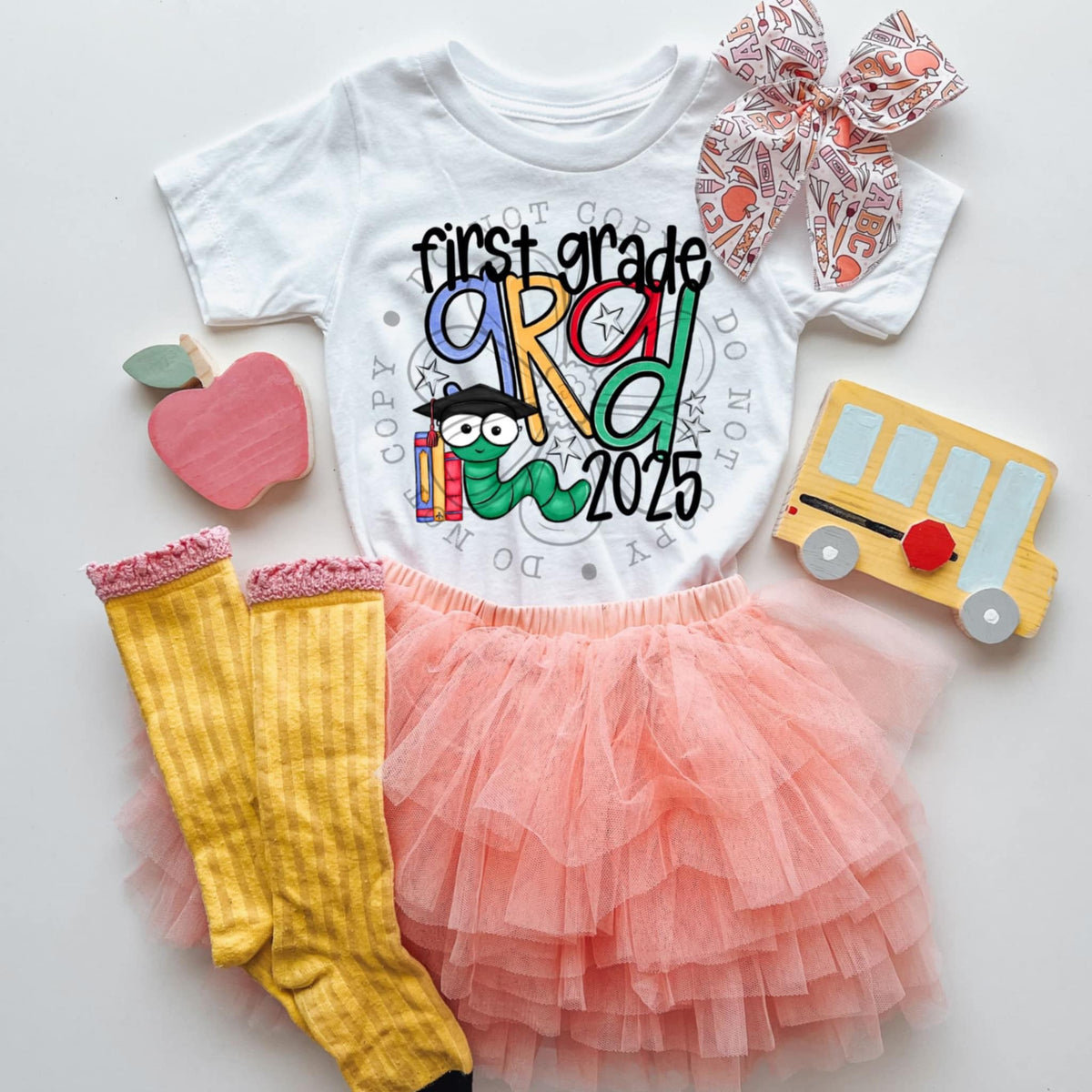 First grade 2025 (SWD) 96348 DTF transfer