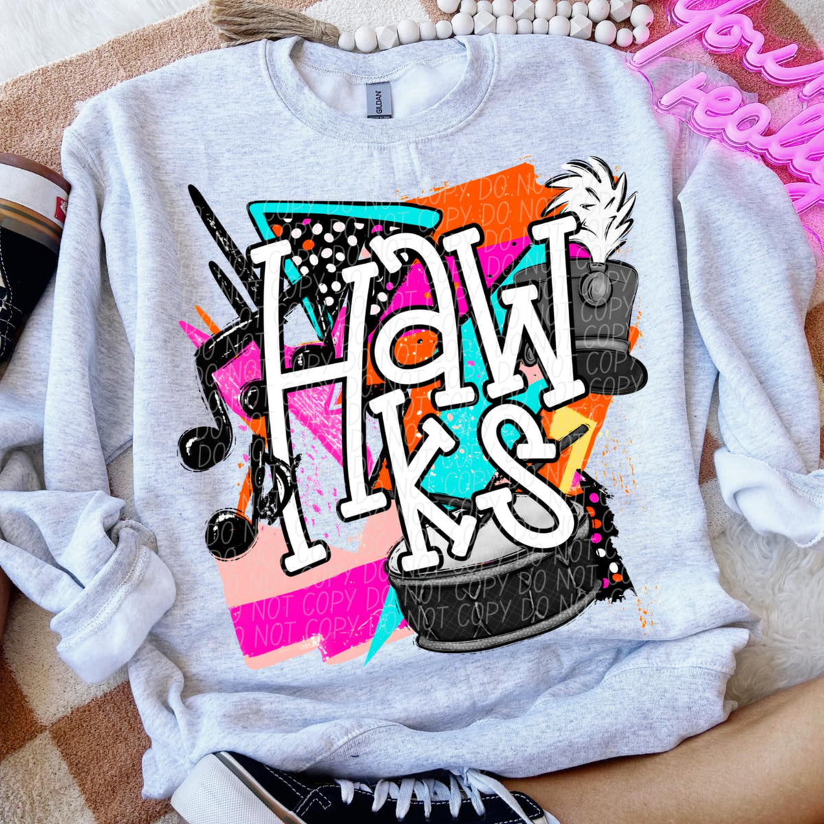 Retro Band Mascots (City)