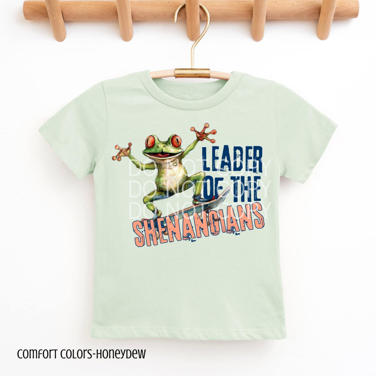 Leader of the shenanigans (CSG) 94147 DTF transfer