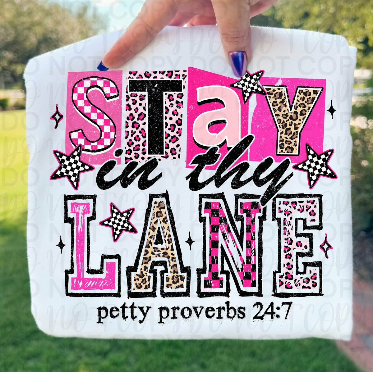 Stay in thy lane (csc) Tuesday Deal DTF