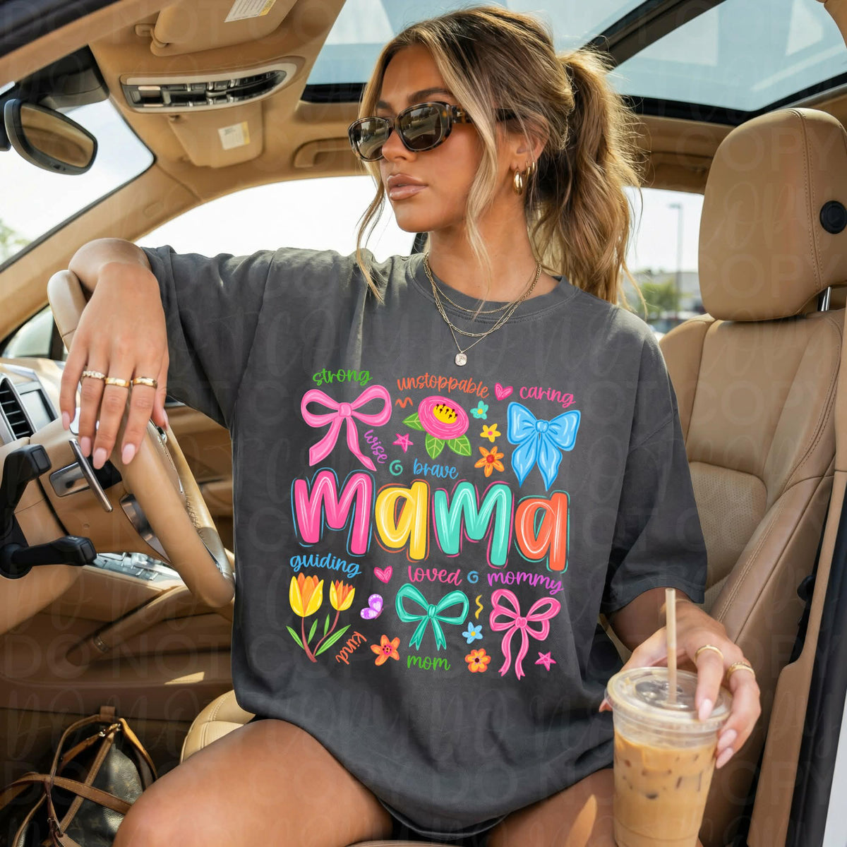 Mama affirmations Sunday Special DTF transfer