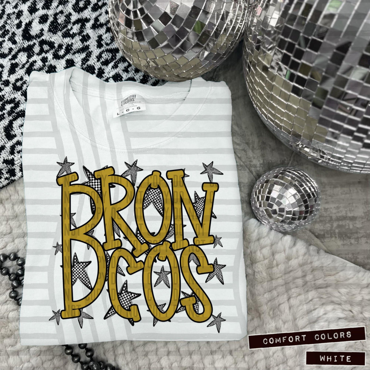 Gold Staggered Mascots (Caplinger)