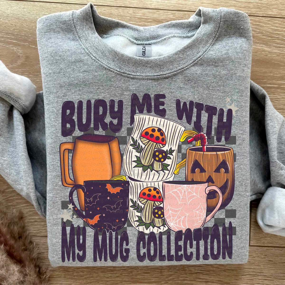 Bury me with my mug collection (MMD) 58870 DTF transfer