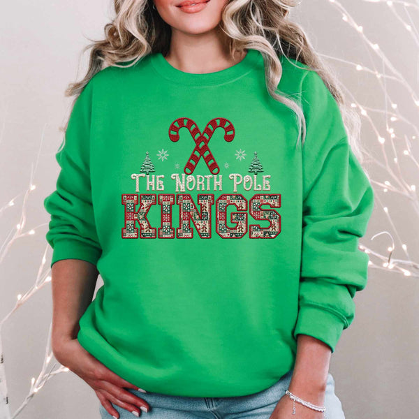 The North Pole kings 65321 DTF transfer