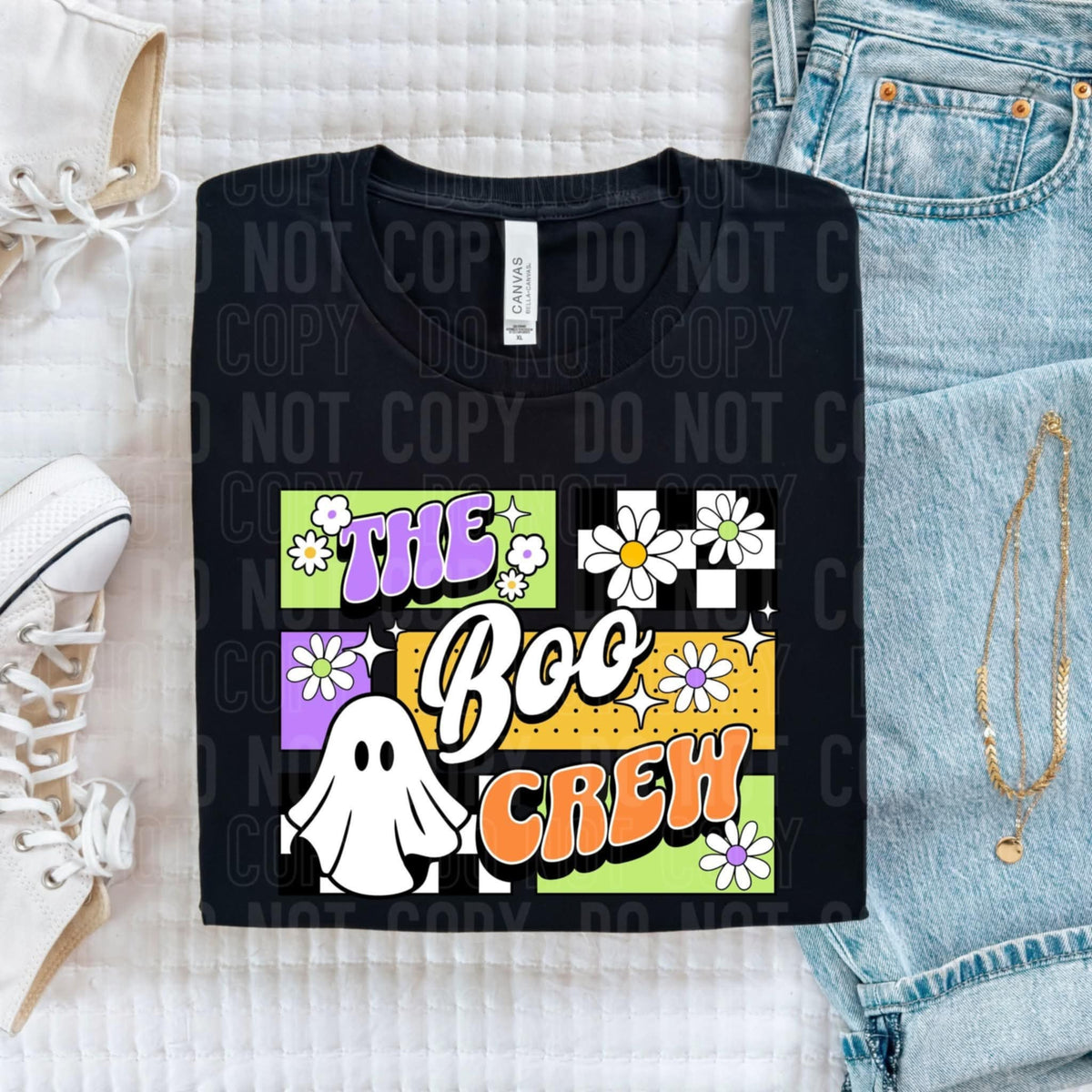 The boo crew (SBB) 109862 DTF transfer