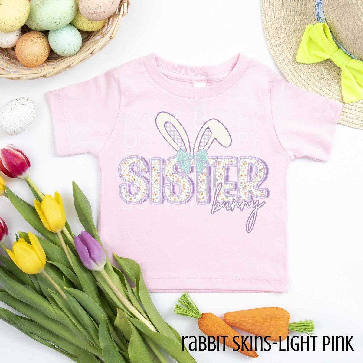 Sister bunny (CSG) 85952 DTF transfer