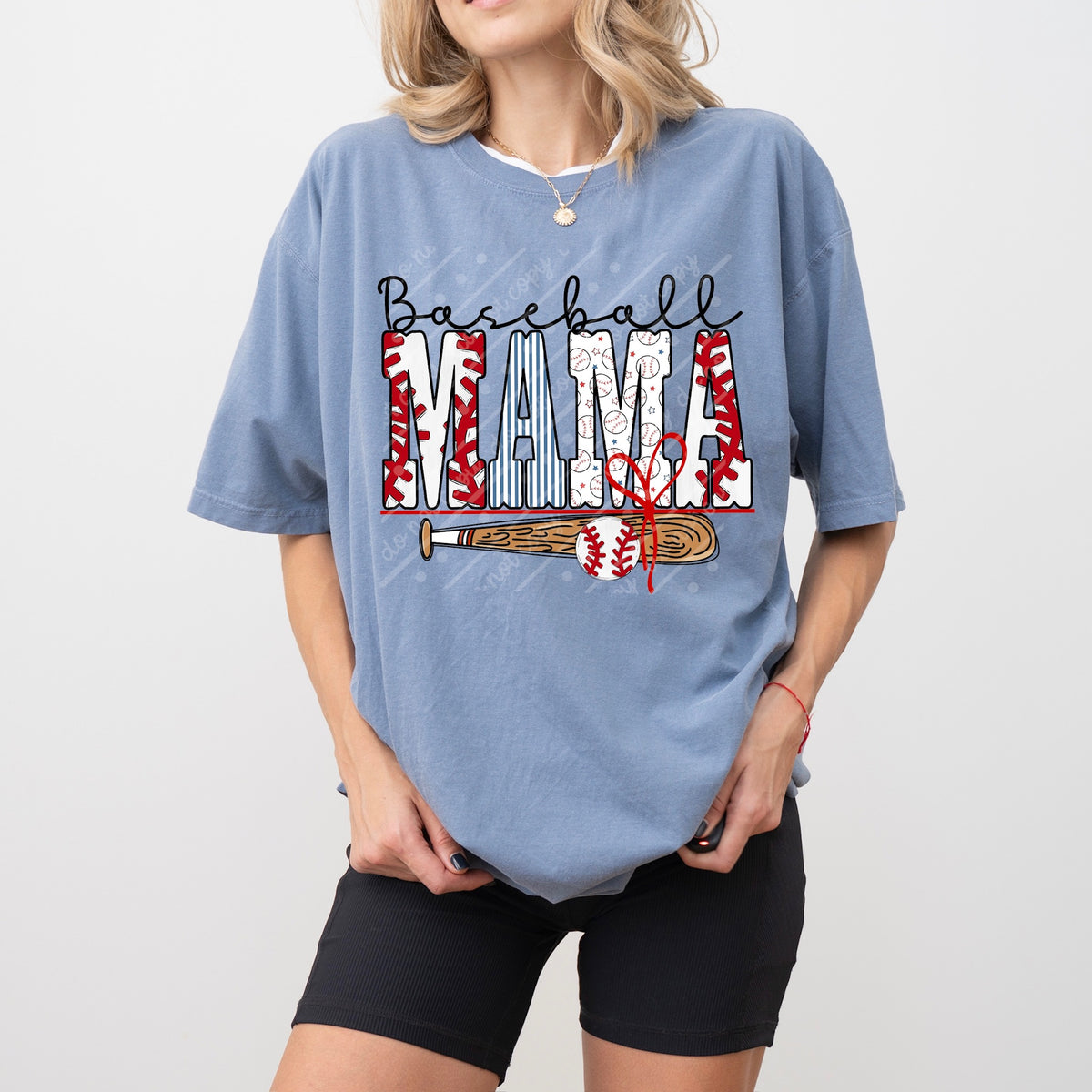 Baseball Mama (bat,baseball) (MZ) DTF Transfer