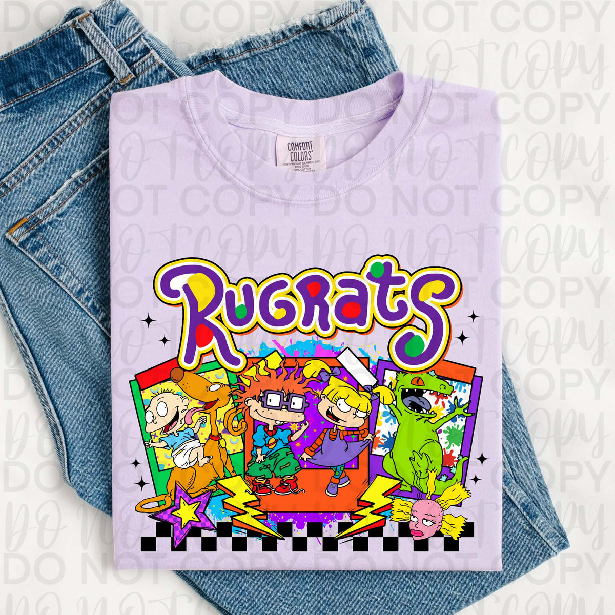 Rats Polaroid cards Sunday special DTF transfer