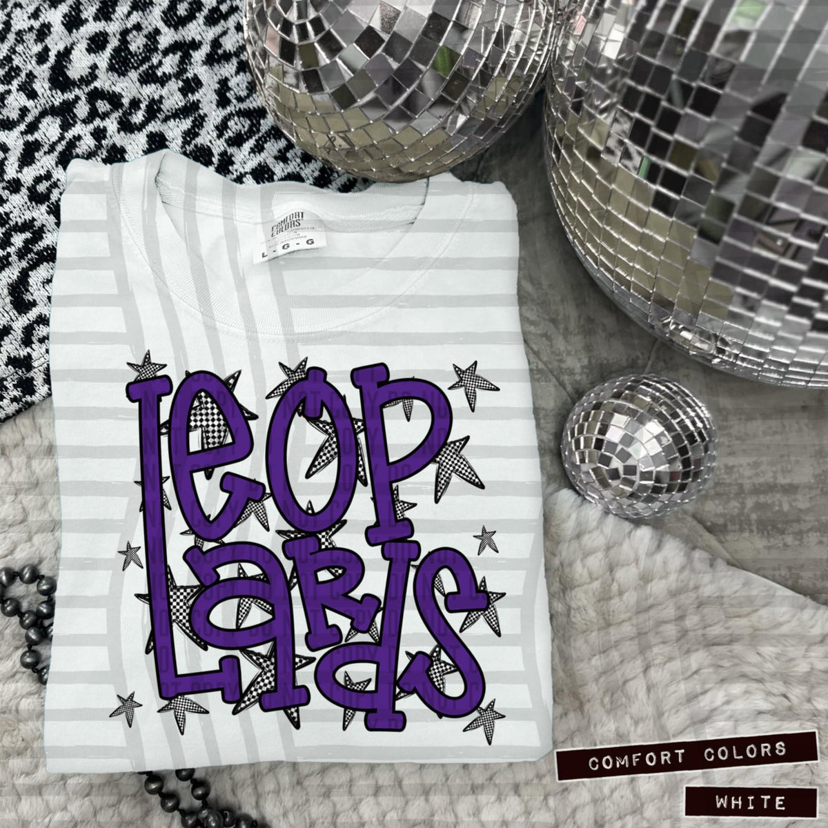 Purple Staggered Mascots (Caplinger)