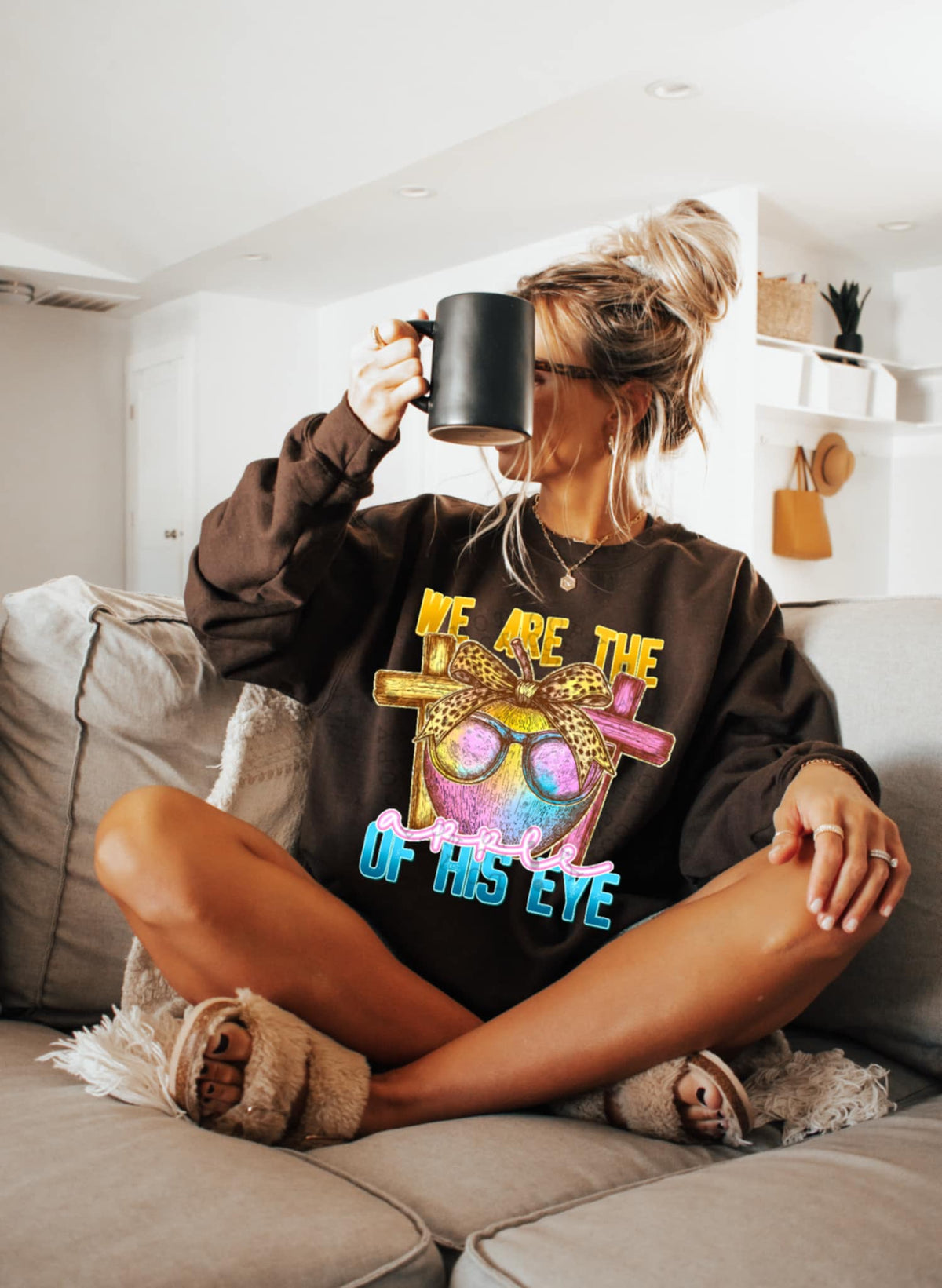 You are the apple of his eye (C’s) 100472 DTF transfer