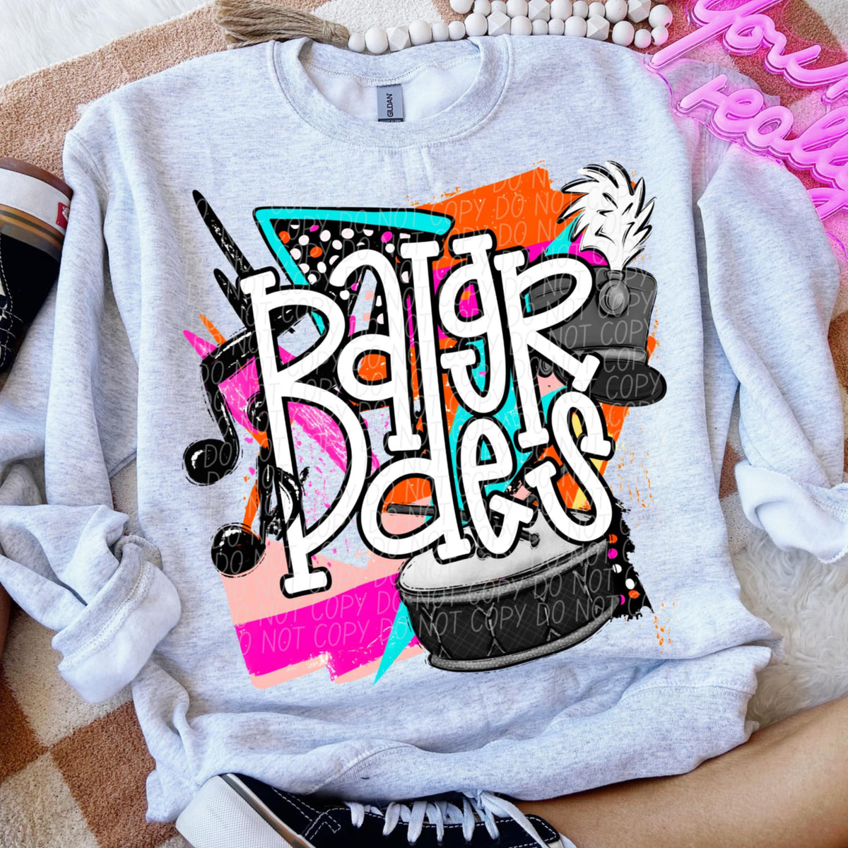 Retro Band Mascots (City)