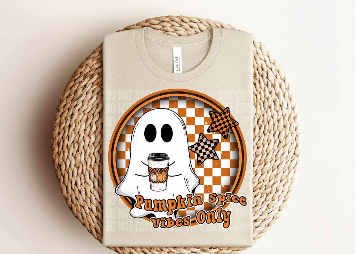 Pumpkin spice vibes only (Caplinger) 55733 DTF transfer