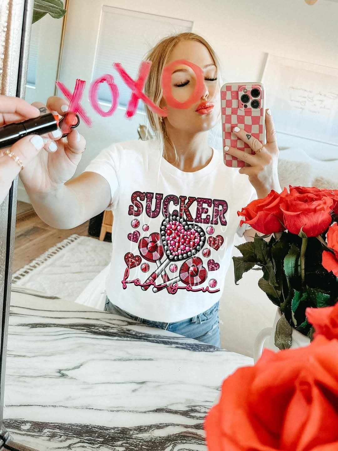 Sucker for you (PH) 75667 DTF transfer