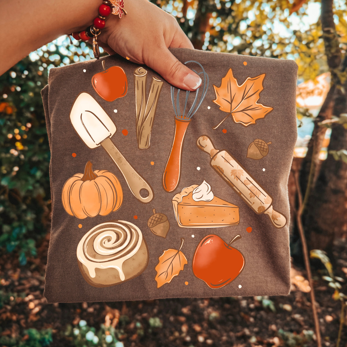 Fall Baking collage (CSC) DTF Transfer