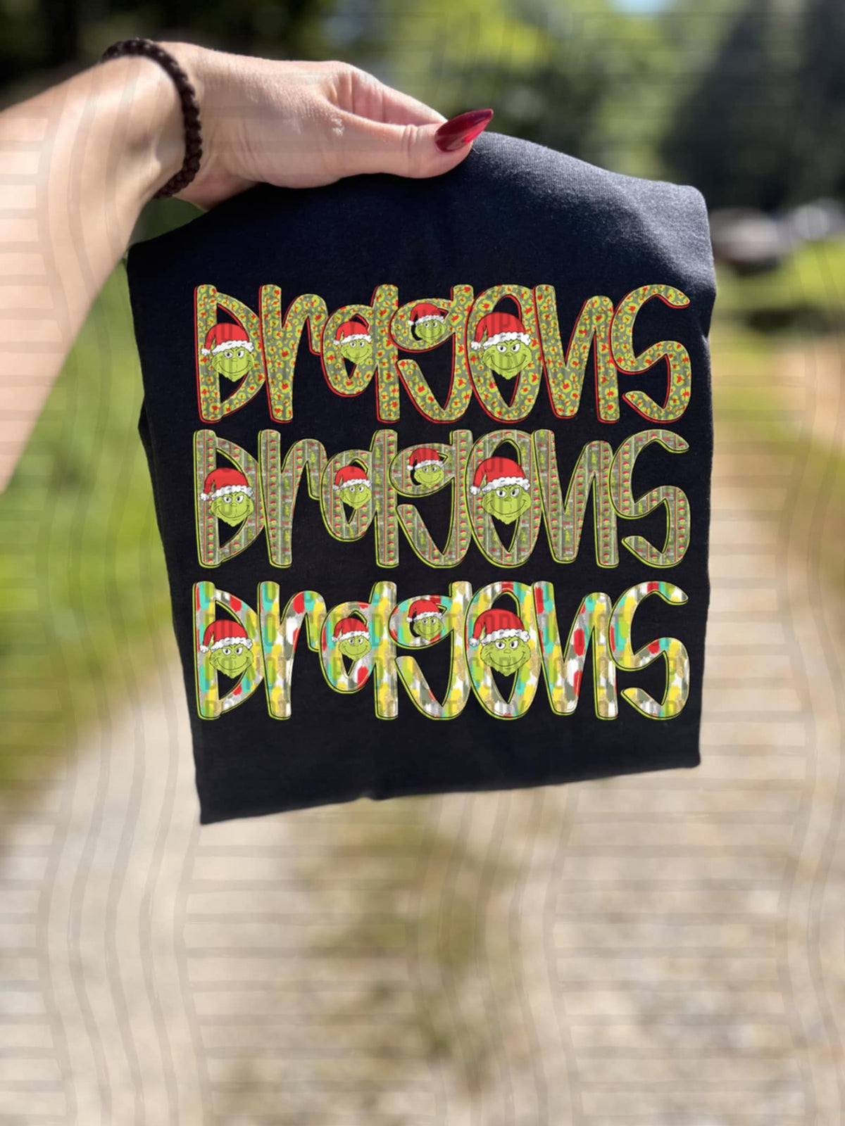 Dragons green guy mascot (caplinger) DTF transfer