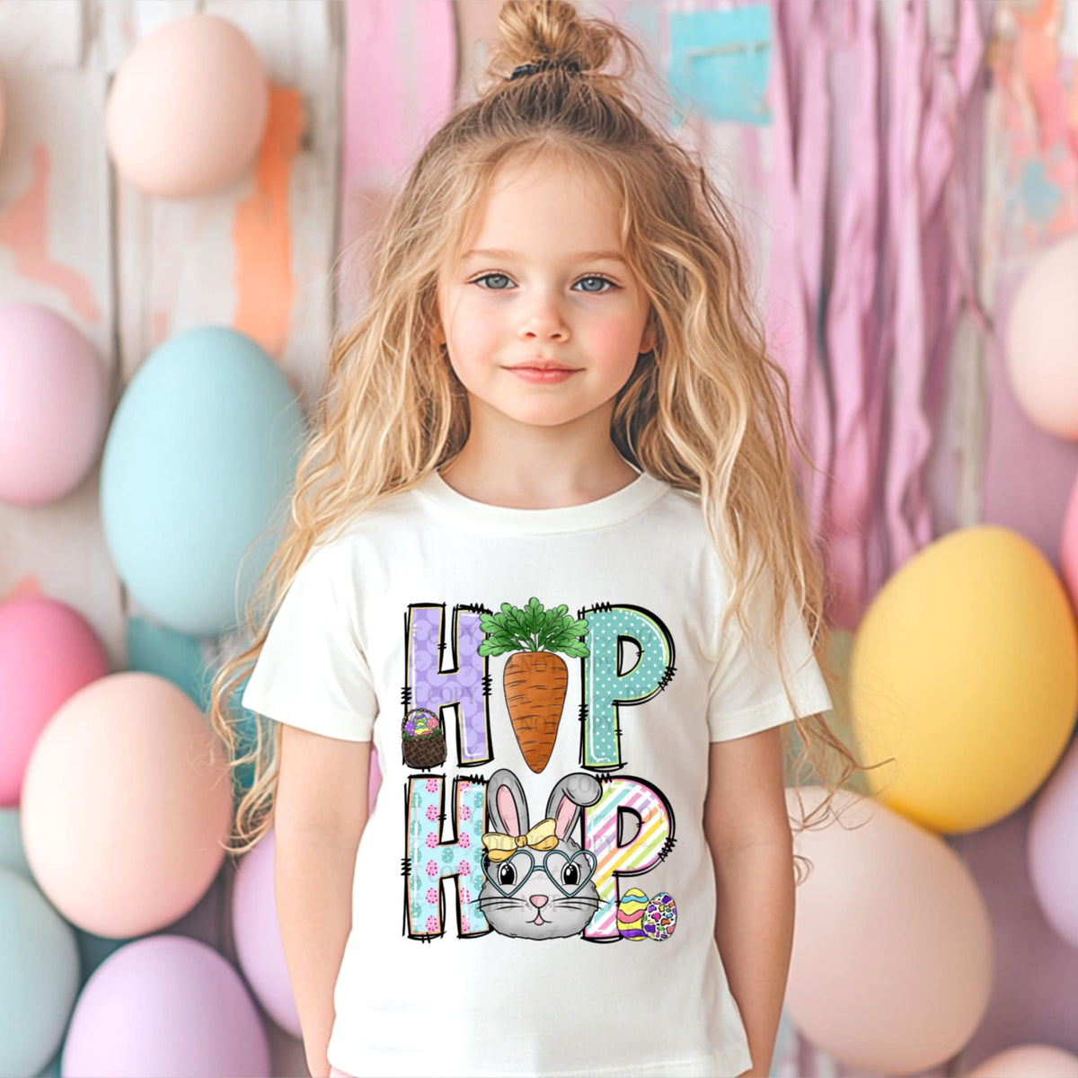 Hip hop GIRL (CSG) 87350 DTF transfer