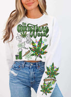 FRONT Oh christmas weed 56120 DTF transfer