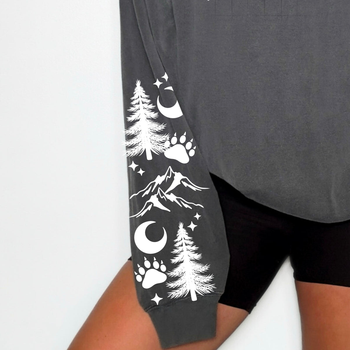 Get Lost (SLEEVE) WHITE (CSC) DTF Transfer