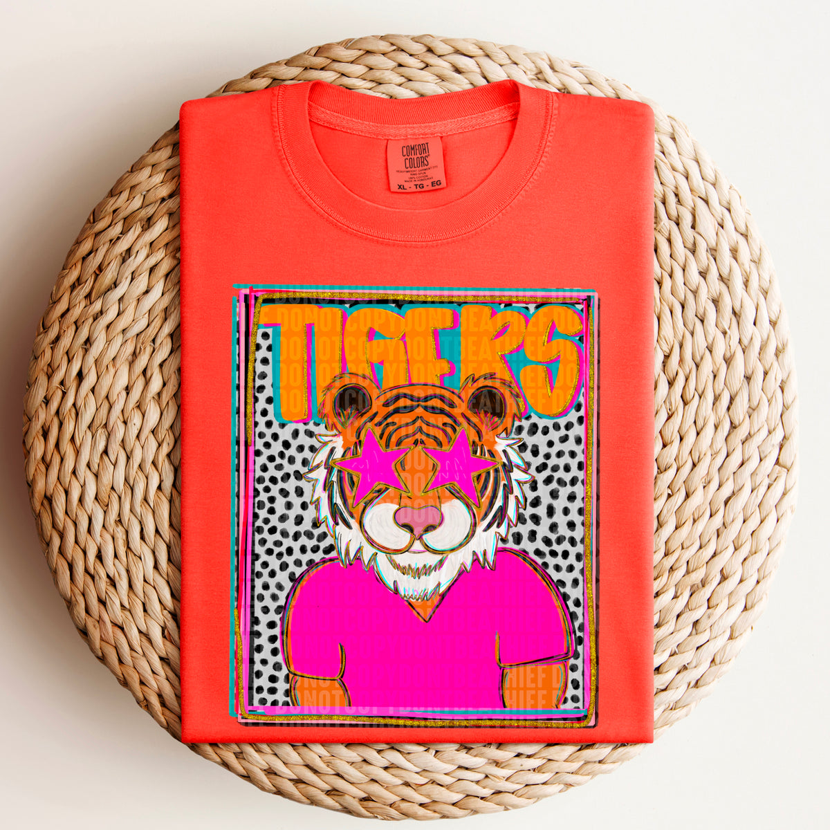 Colorful Mascot Frames (Caplinger)