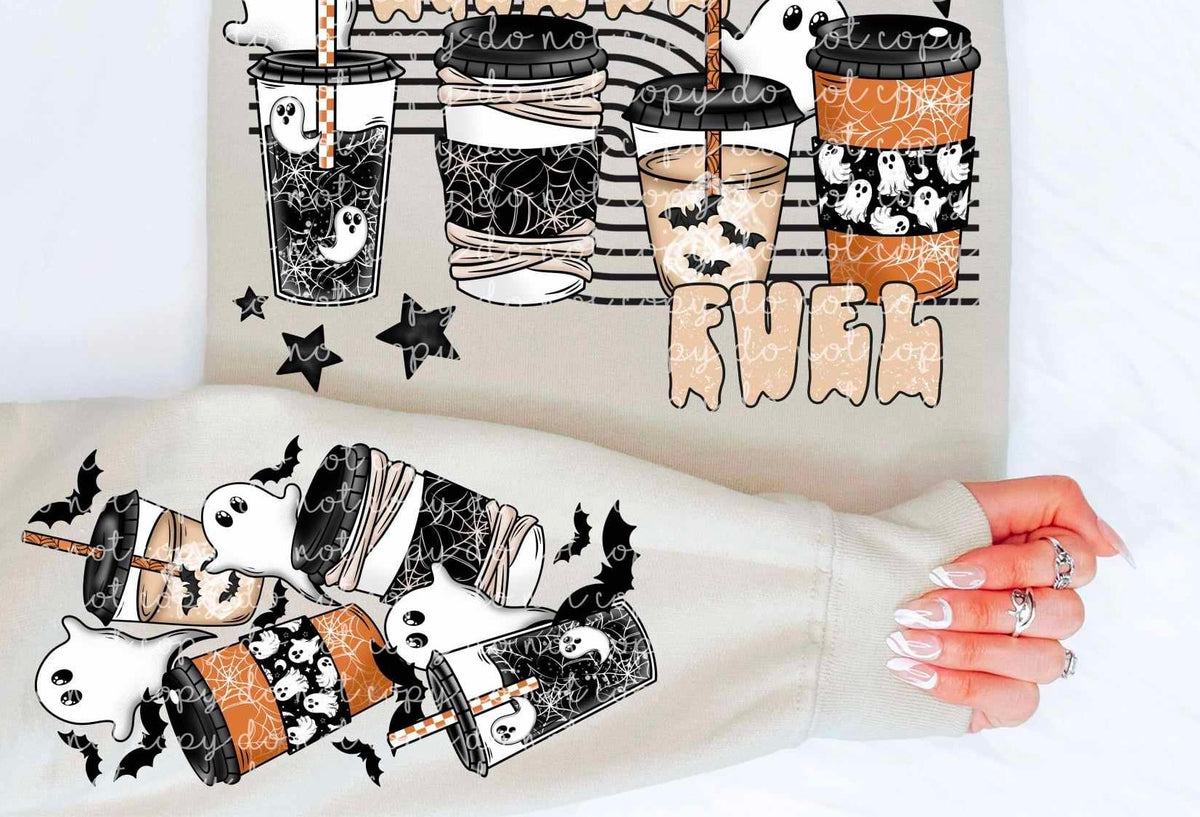 Ghoul fuel SLEEVE ONLY (MMD) 58924 DTF transfer