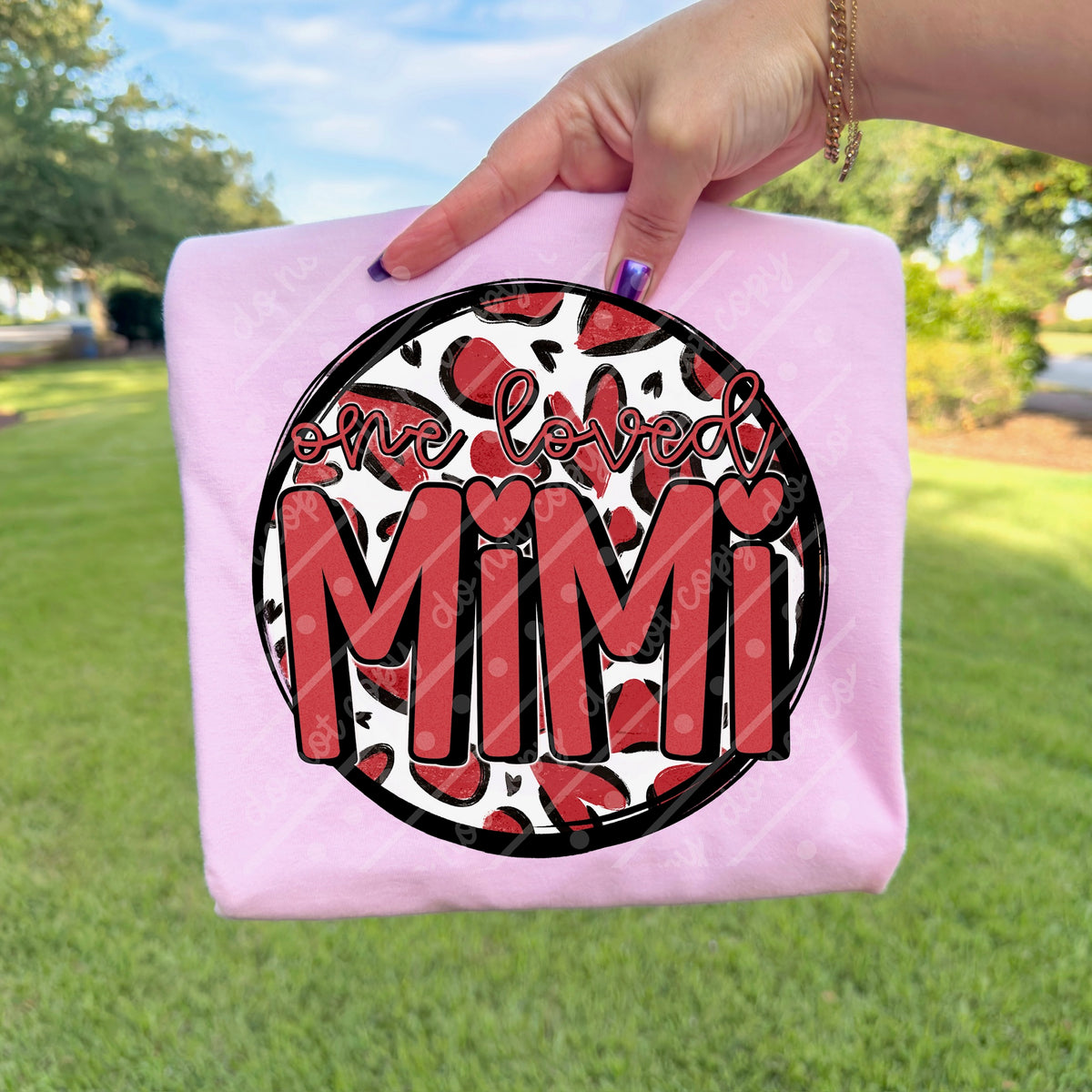 One loved Mimi (OHDD) DTF Transfer