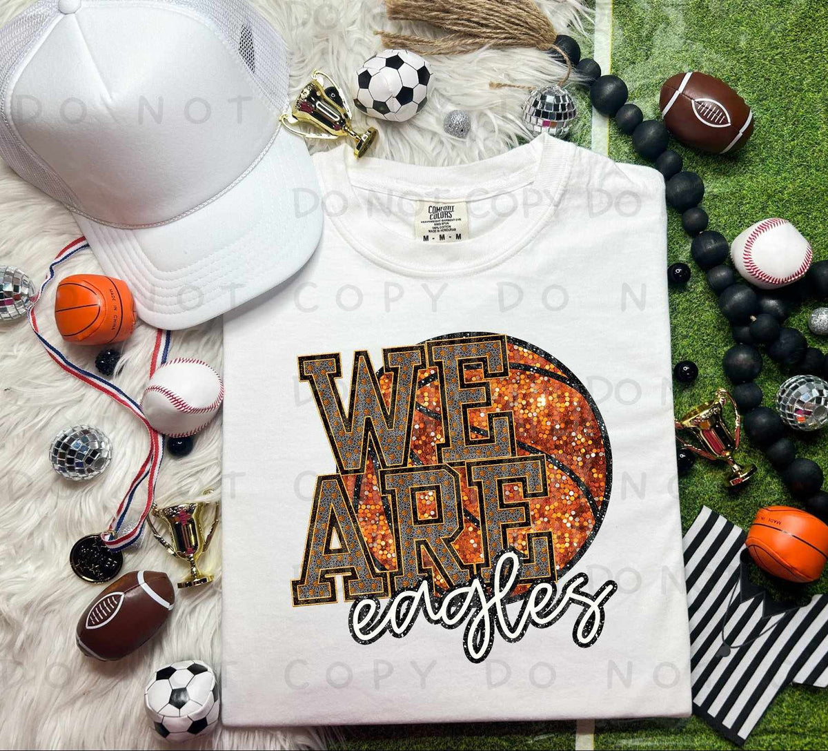 We are eagles basketball (Caplinger) 80505 DTF transfer