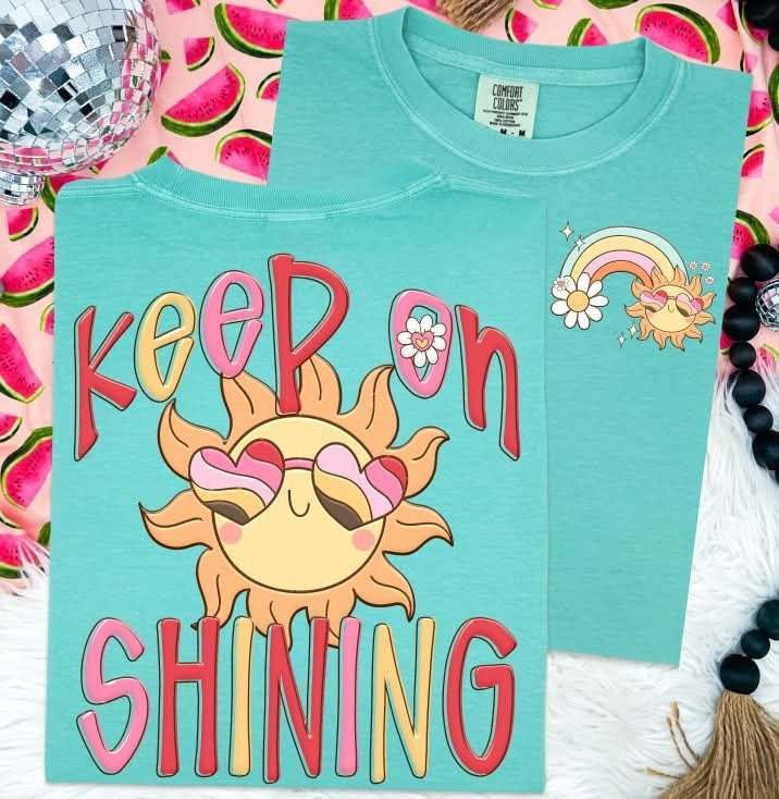 Keep on shining (S&G) 84049 DTF transfer