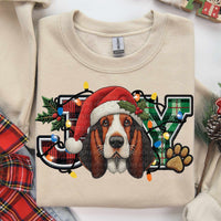 Joy basset hound (TTD) 62078 DTF transfer