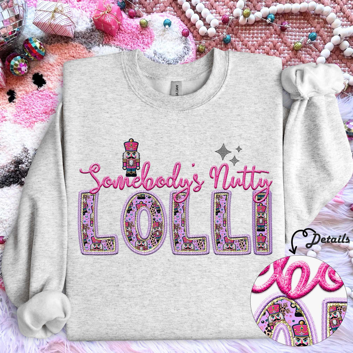 Somebody’s nutty lolli (HW) 67053 DTF transfer