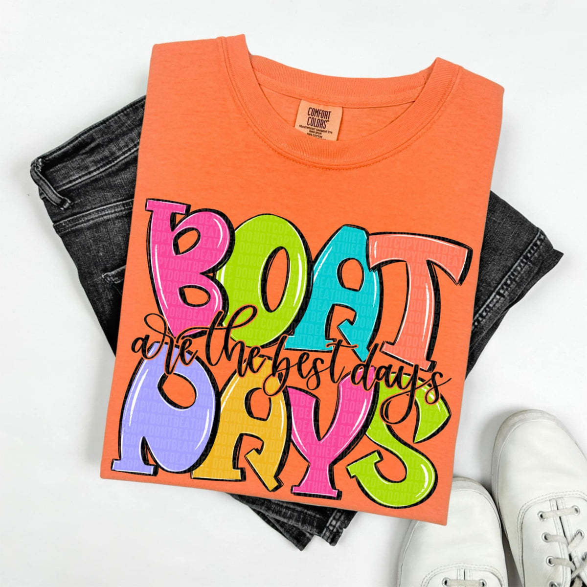 Boat days are the best day (SDD) 94680 DTF transfer