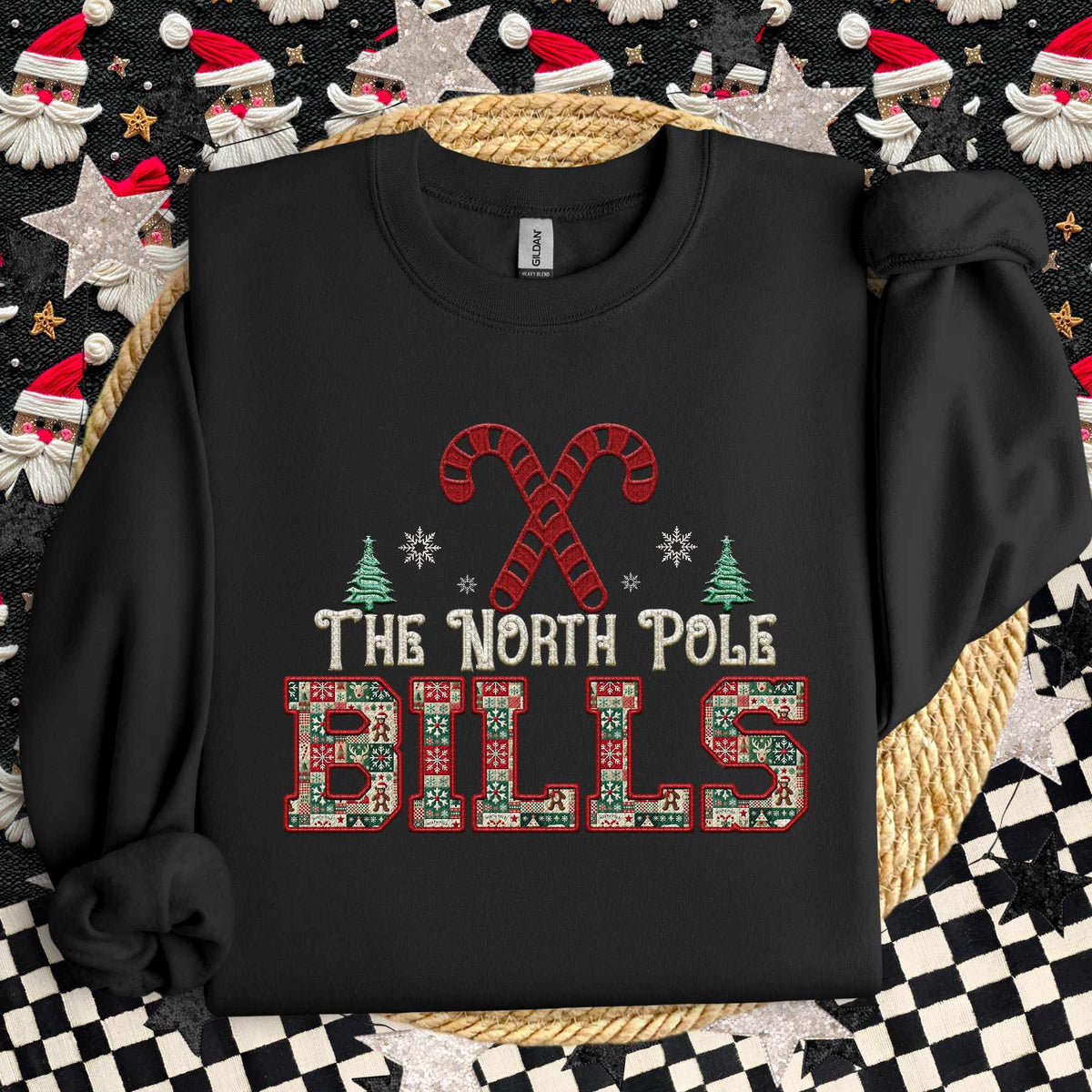 The North Pole bills 65393 DTF transfer
