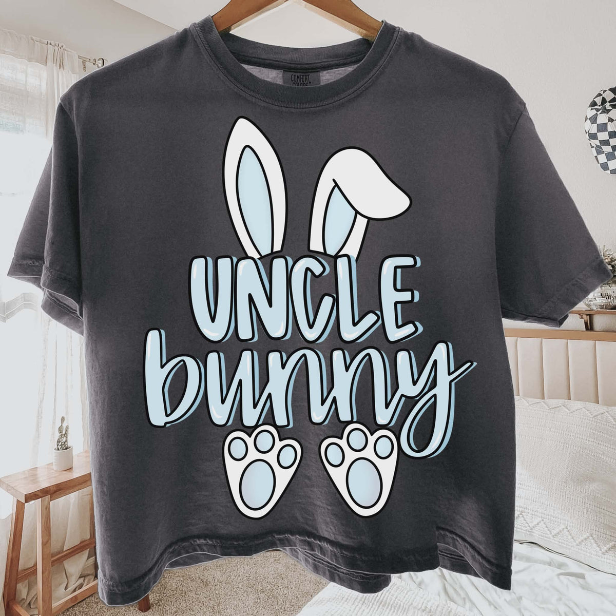Uncle Bunny (CMD) DTF Transfer