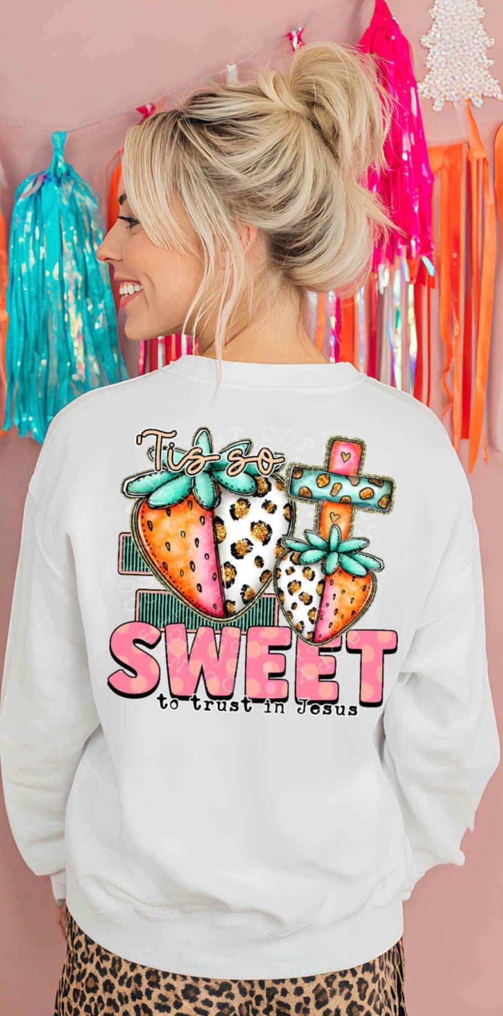 Tis so sweet to trust in Jesus 107293 DTF transfer