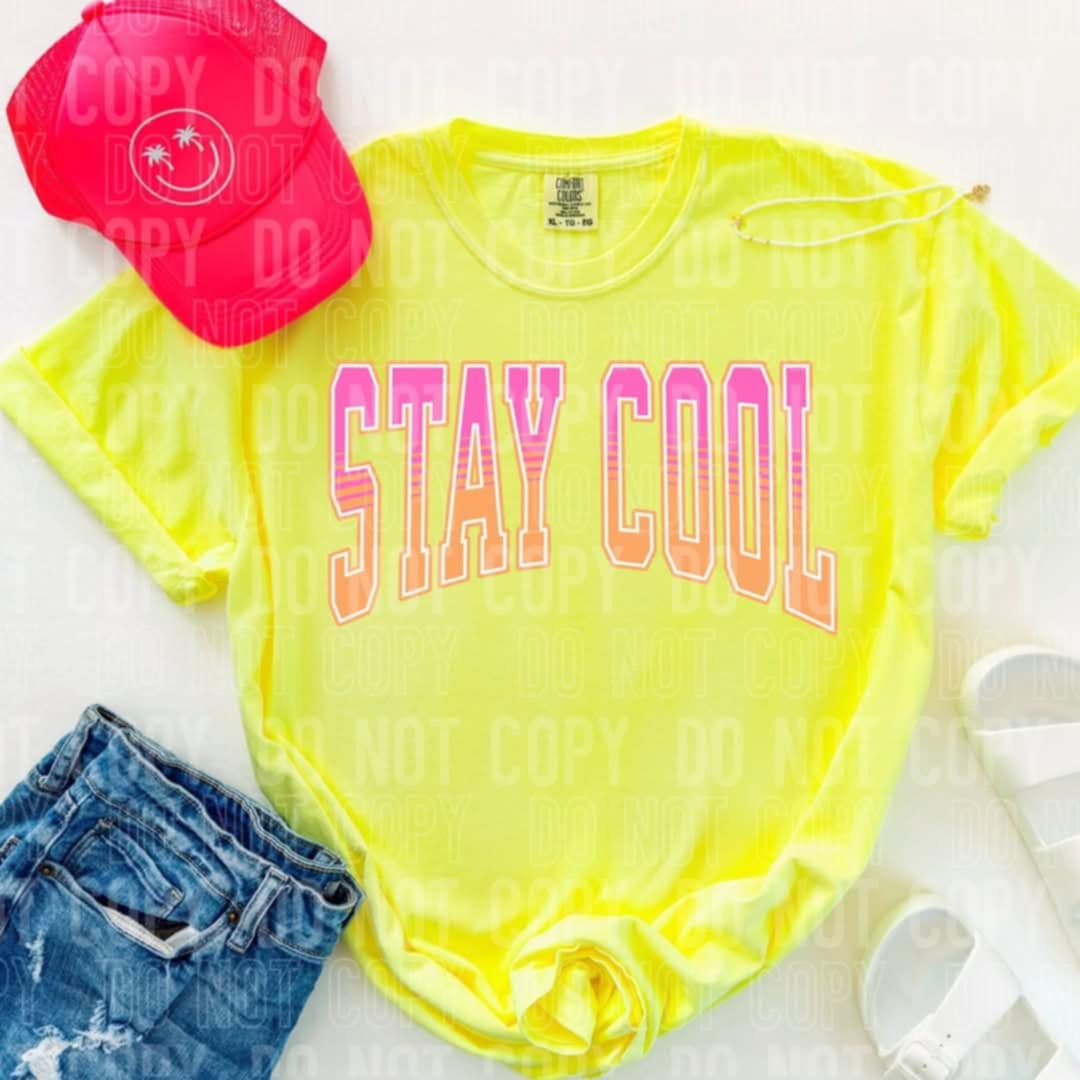 Stay cool ombre (SBB) 98152 DTF transfer