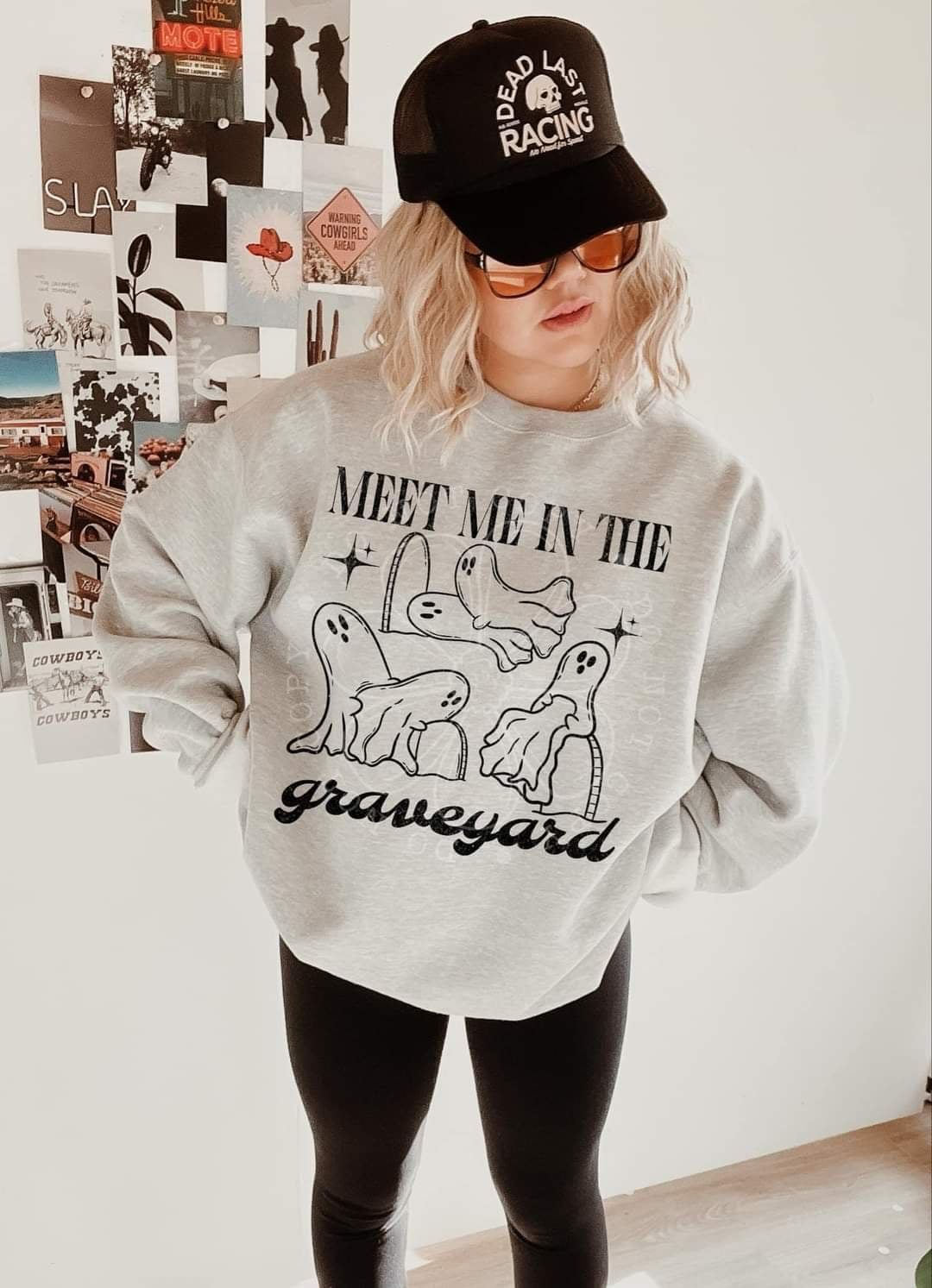 Meet me in the graveyard (LYTTLE) 58992 DTF transfer
