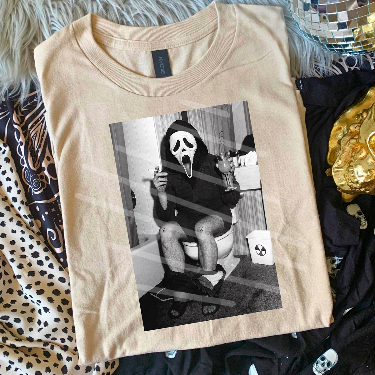GF on toilet photo (saved) 114410 DTF transfer