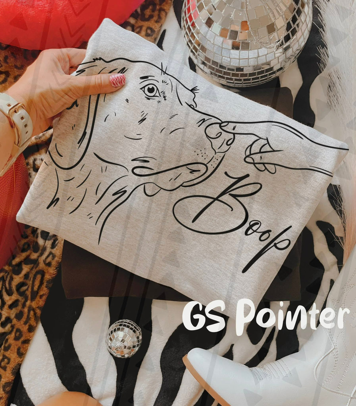 Boop Pointer (TGG) DTF Transfer