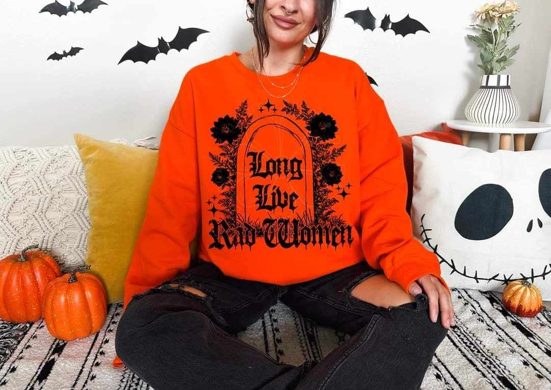 Long live rad women (LYTTLE) 64228 DTF transfer