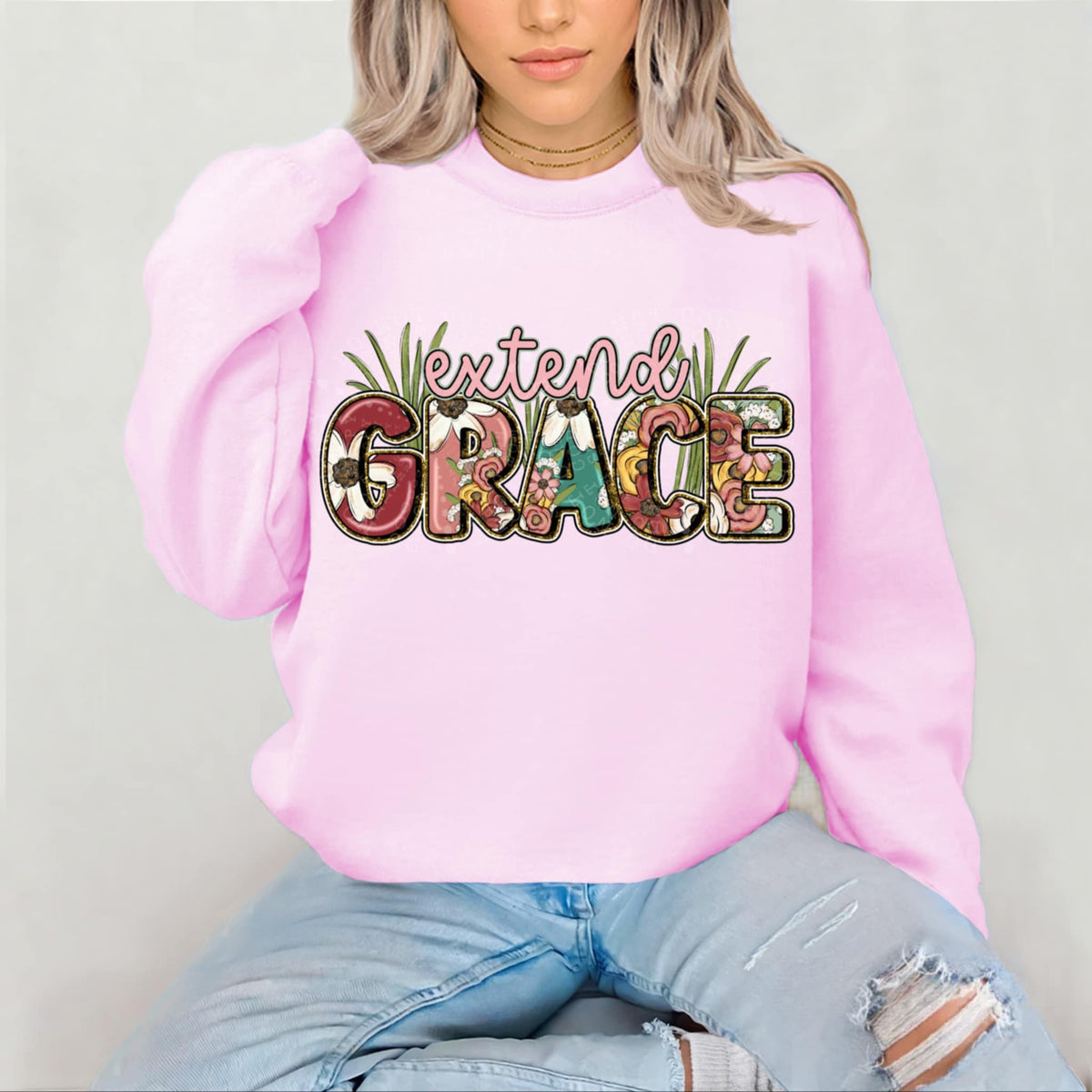 Extend grace 90502 DTF transfer
