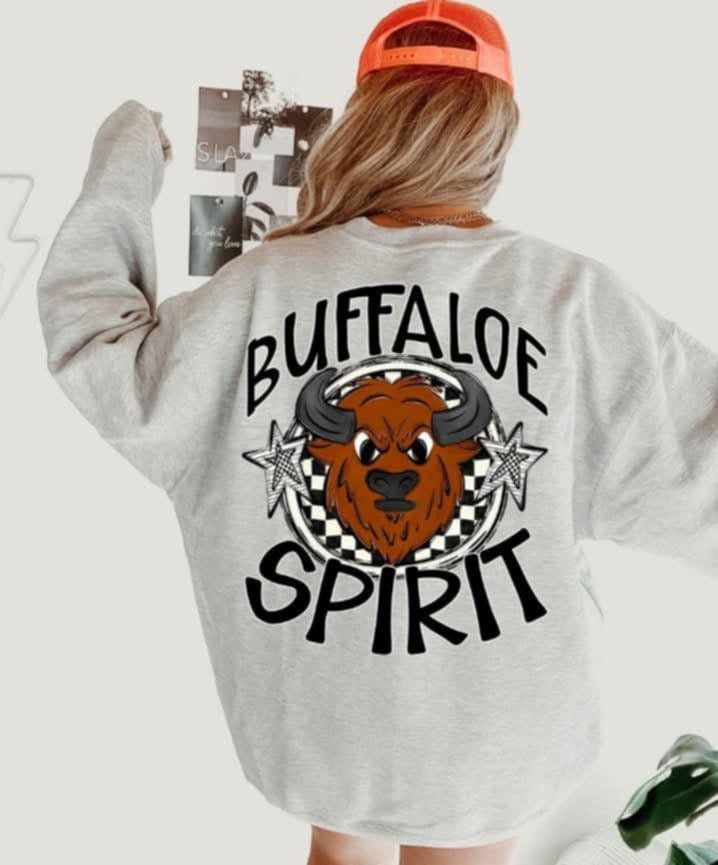 Buffaloe spirit (S&G) 85215 DTF transfer